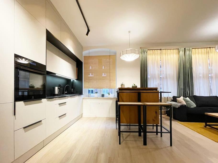 Nikiszowiec - Modern Silesian Apartment Katowice Exteriör bild